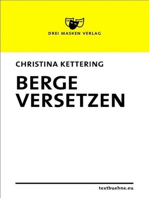 cover image of Berge versetzen